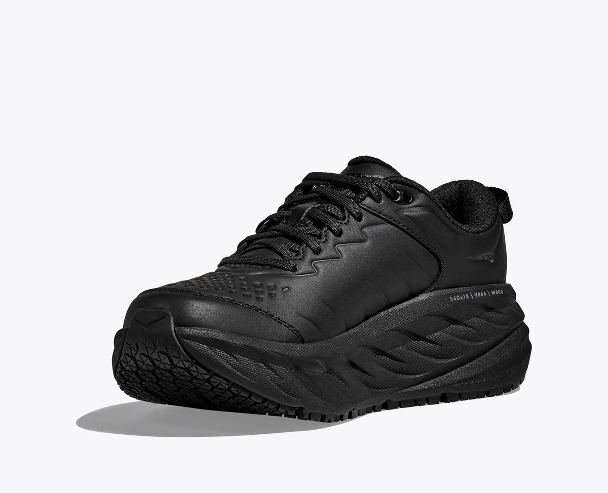 Hoka Bondi SR - Black / Black