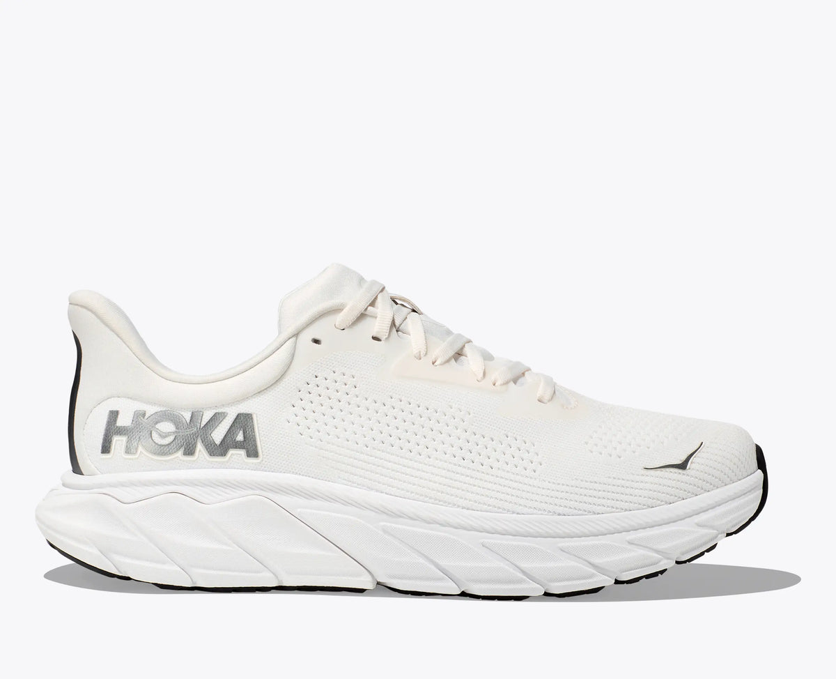 Hoka Arahi 7 - Blanc De Blanc / Steel Wool