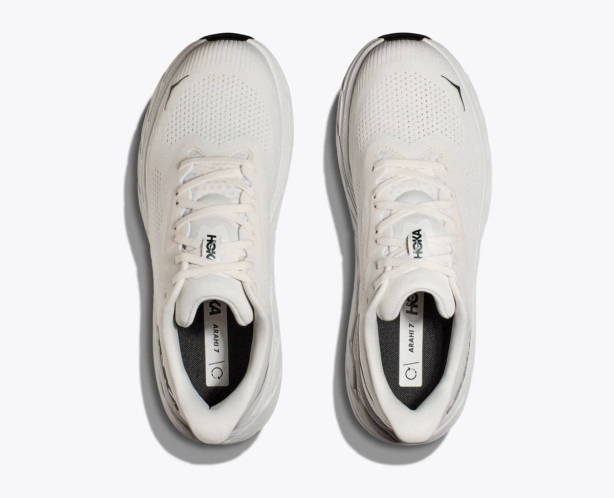 Hoka Arahi 7 - Blanc De Blanc / Steel Wool