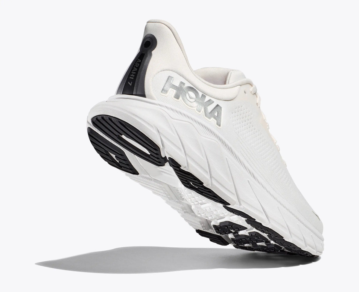 Hoka Arahi 7 - Blanc De Blanc / Steel Wool