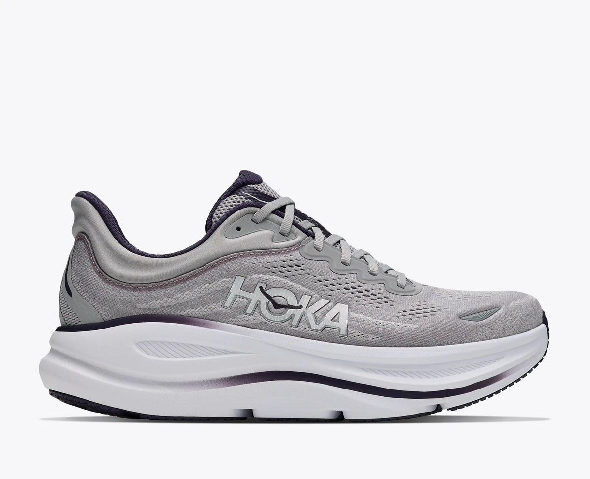 Hoka Bondi 9 - Stellar Grey / Squid Ink