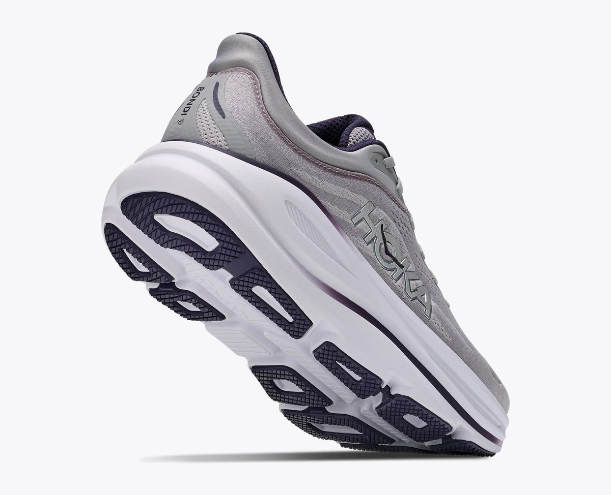 Hoka Bondi 9 - Stellar Grey / Squid Ink