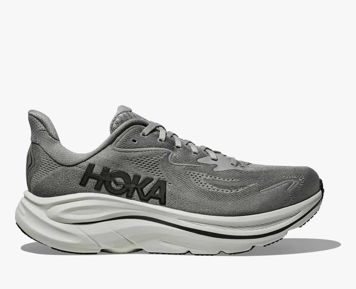 Hoka Clifton 10 - Galactic Grey / Asteroid