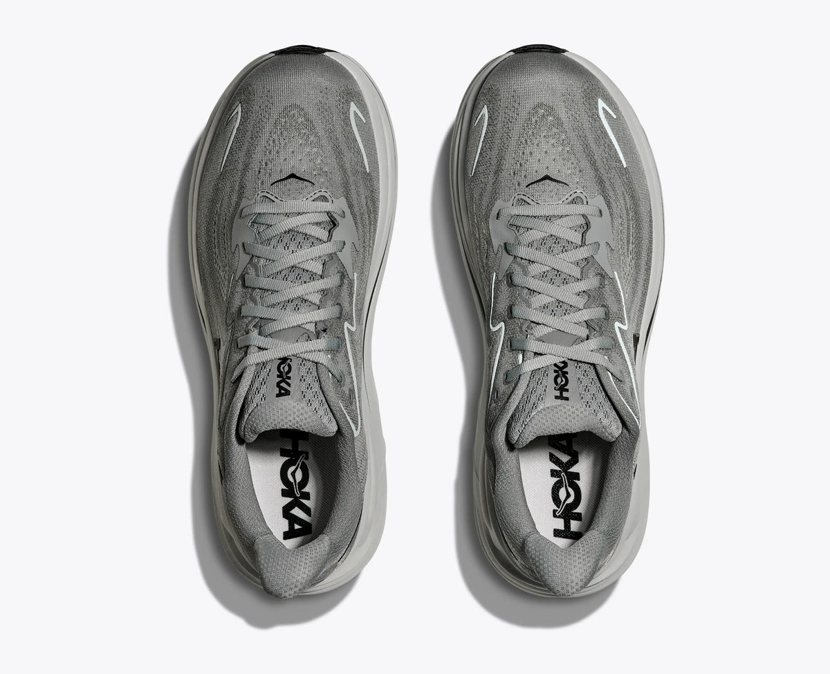 Hoka Clifton 10 - Galactic Grey / Asteroid