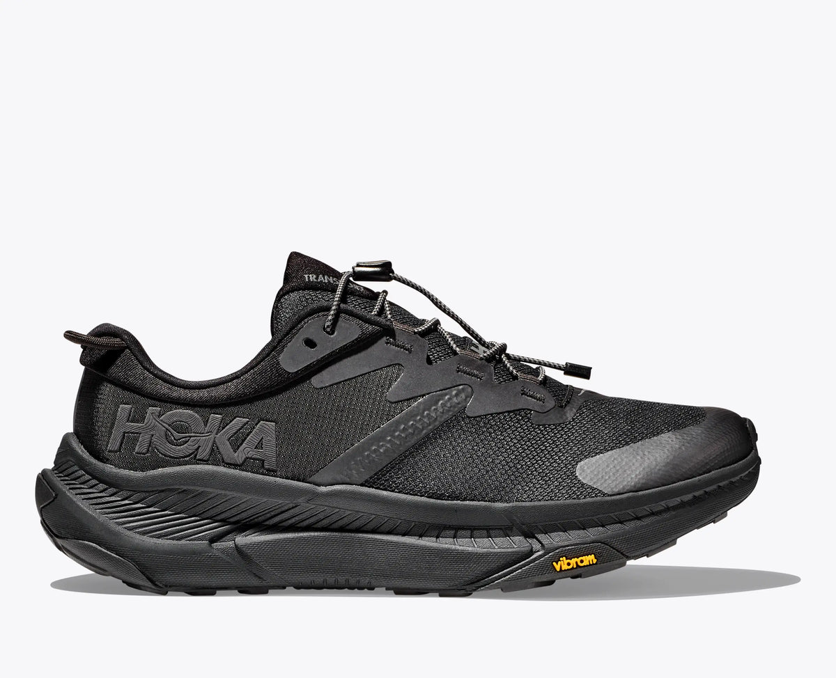 Hoka Transport - Black / Black