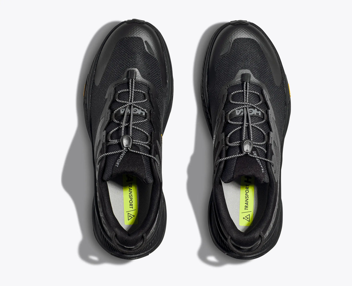Hoka Transport - Black / Black
