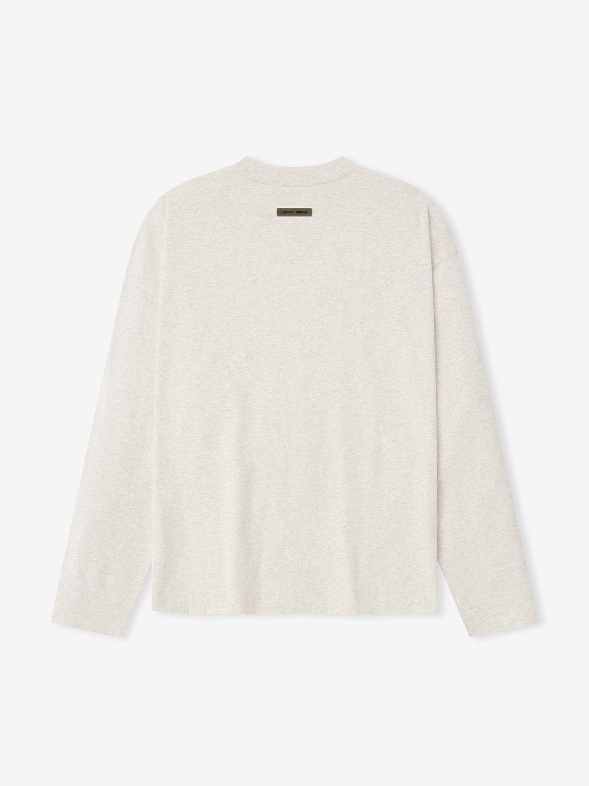 Embroidered Classic Long Sleeve Tee