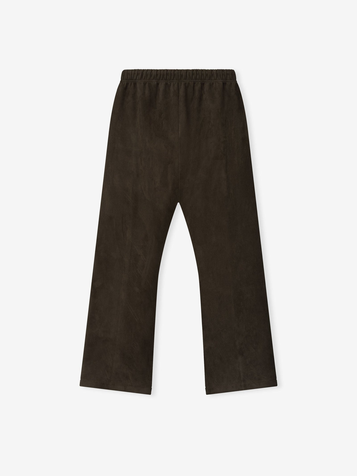 Suede Fleece Flare Pant