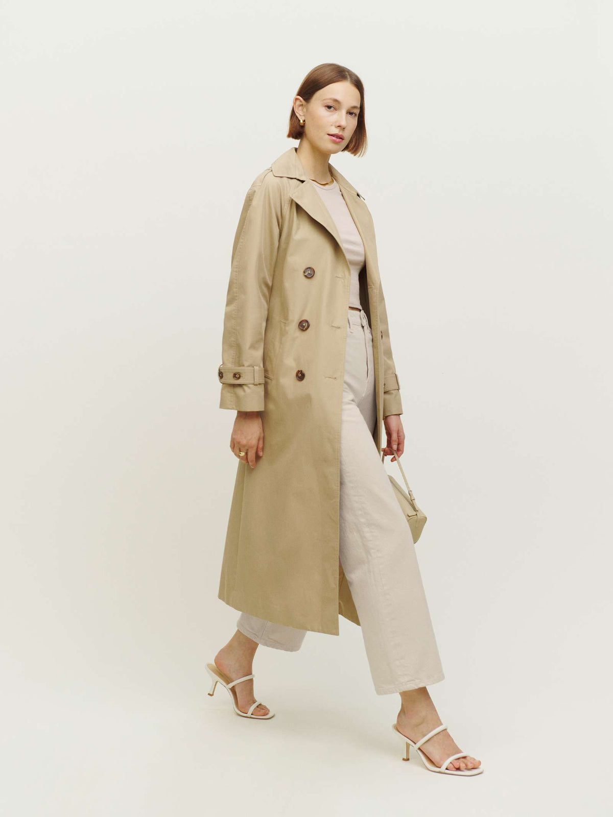 Reformation Wilder Jeans - Almond