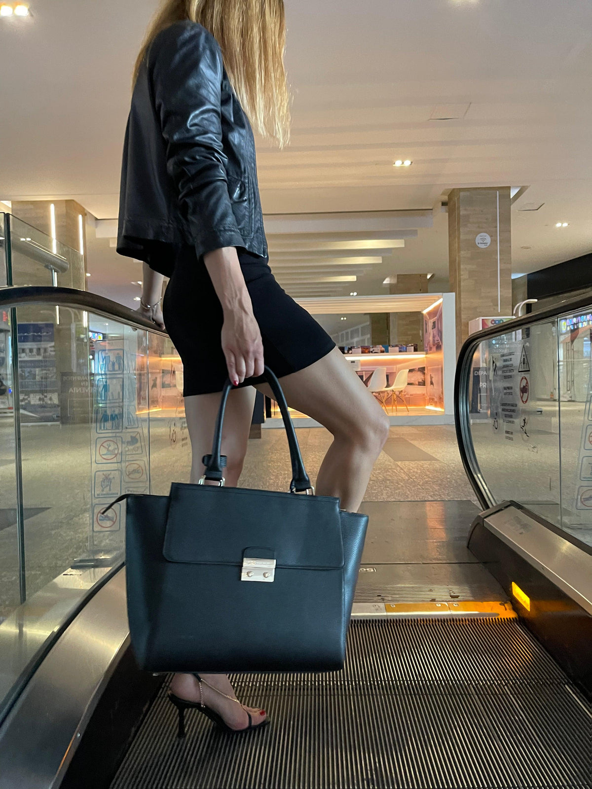 14" DANIELLE Designer Laptop Handbag | PEBBLE LEATHER | CHAMPAGNE GOLD | PRE ORDER - LATE JUNE DELIVERY