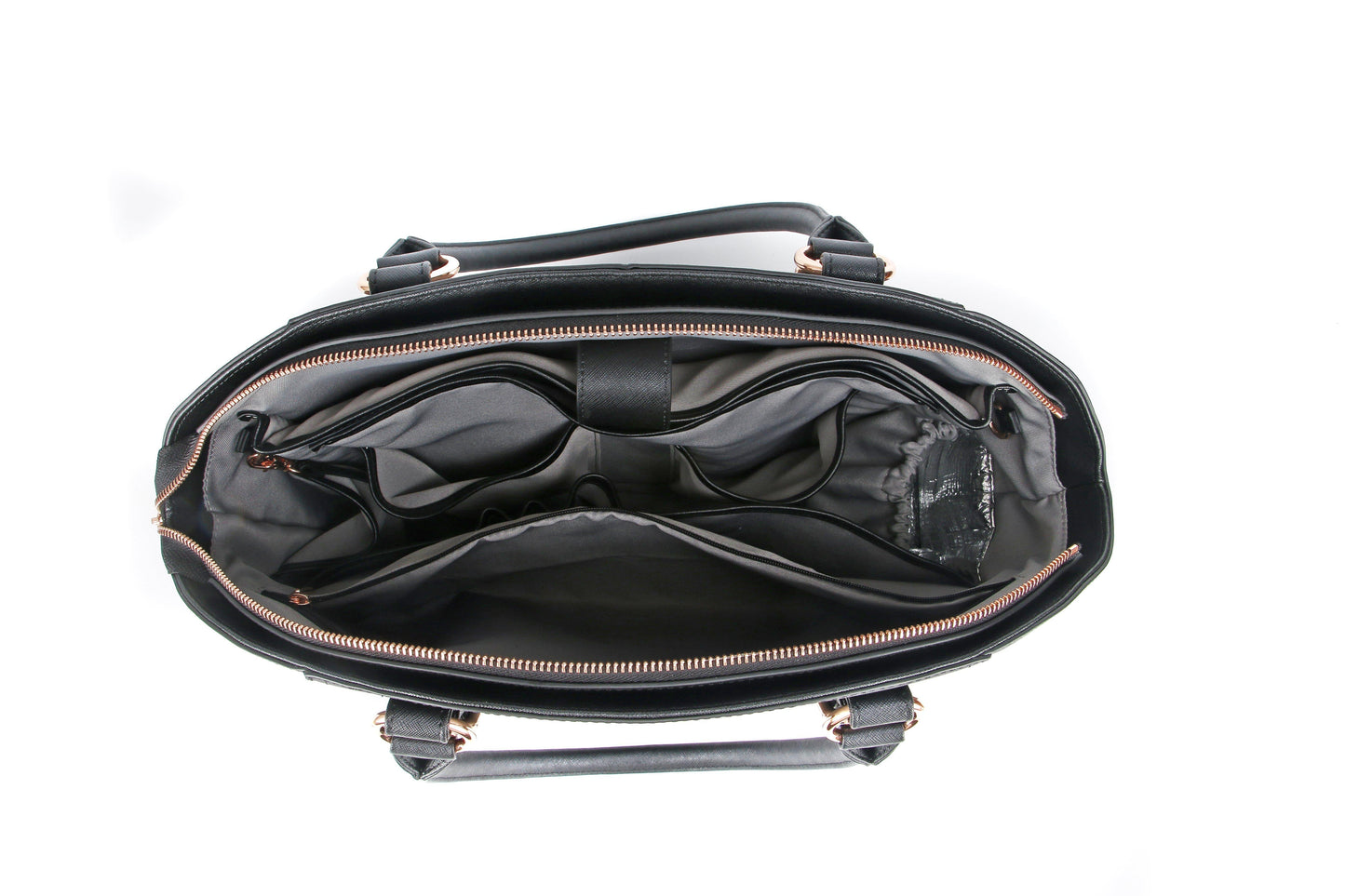 14" DANIELLE Designer Laptop Handbag | PEBBLE LEATHER | CHAMPAGNE GOLD | PRE ORDER - LATE JUNE DELIVERY