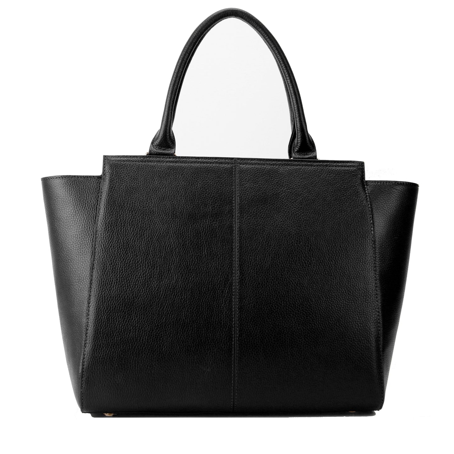 14" DANIELLE Designer Laptop Handbag | PEBBLE LEATHER | CHAMPAGNE GOLD | PRE ORDER - LATE JUNE DELIVERY