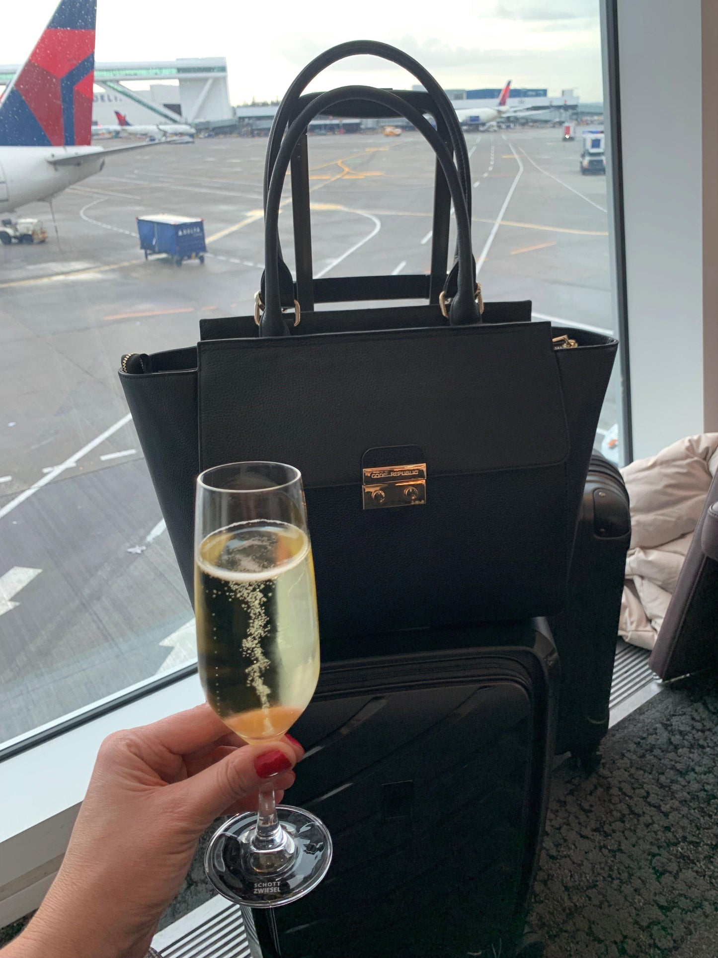 14" DANIELLE Designer Laptop Handbag | PEBBLE LEATHER | CHAMPAGNE GOLD | PRE ORDER - LATE JUNE DELIVERY