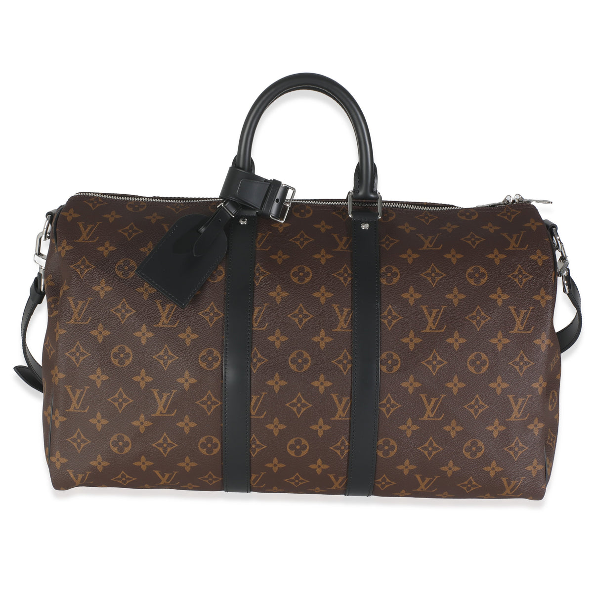 Monogram Maccassar Canvas Keepall Bandouliere 45