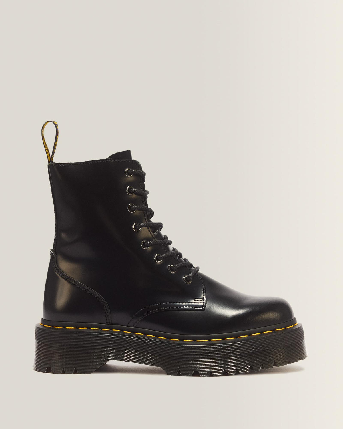 Dr. Martens Jadon Platform Boot - Black