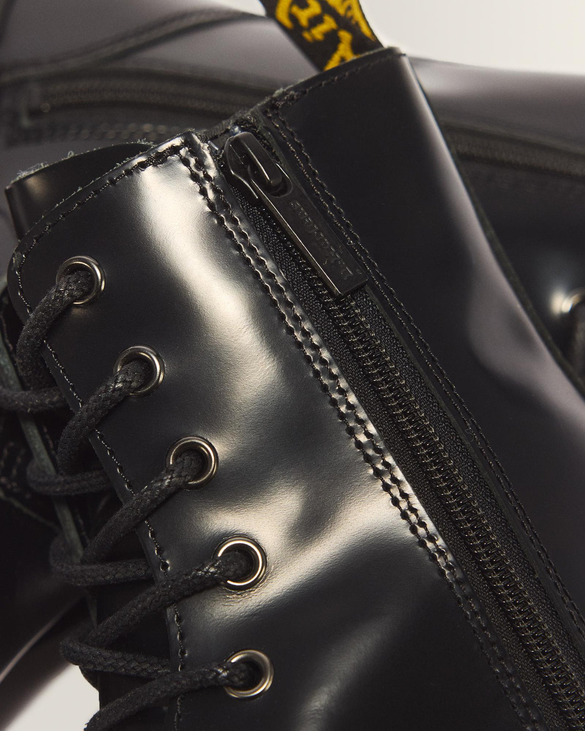 Dr. Martens Jadon Platform Boot - Black