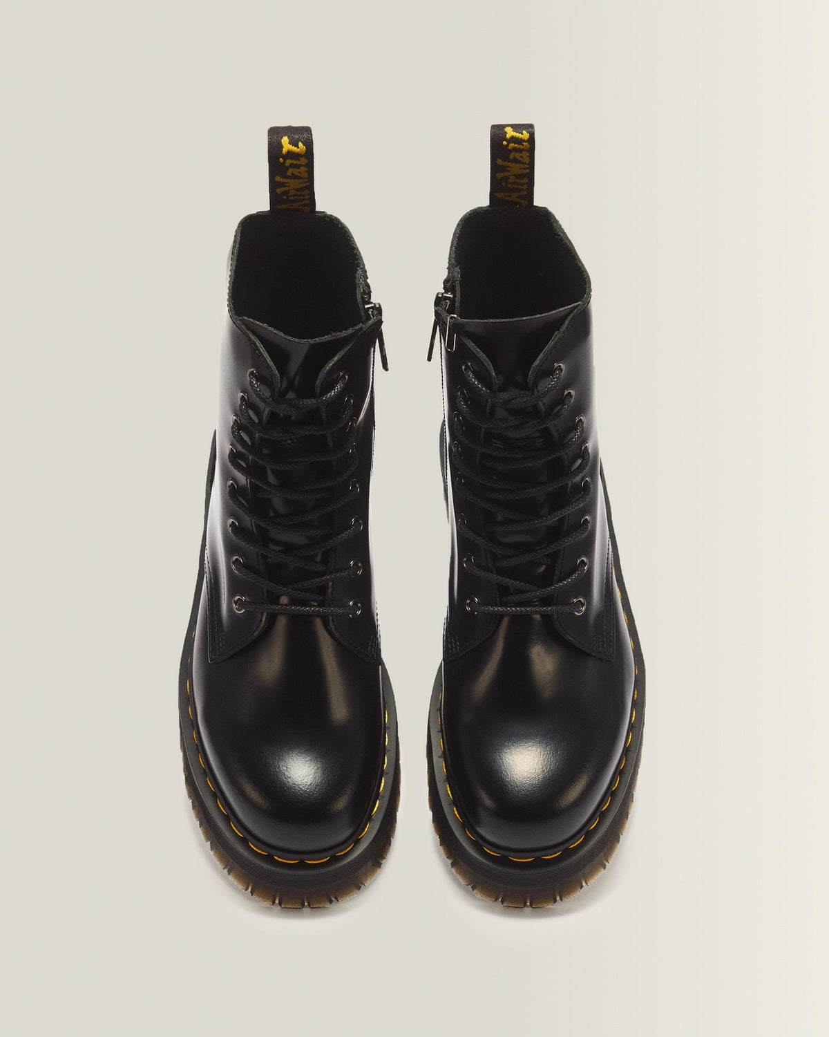 Dr. Martens Jadon Platform Boot - Black