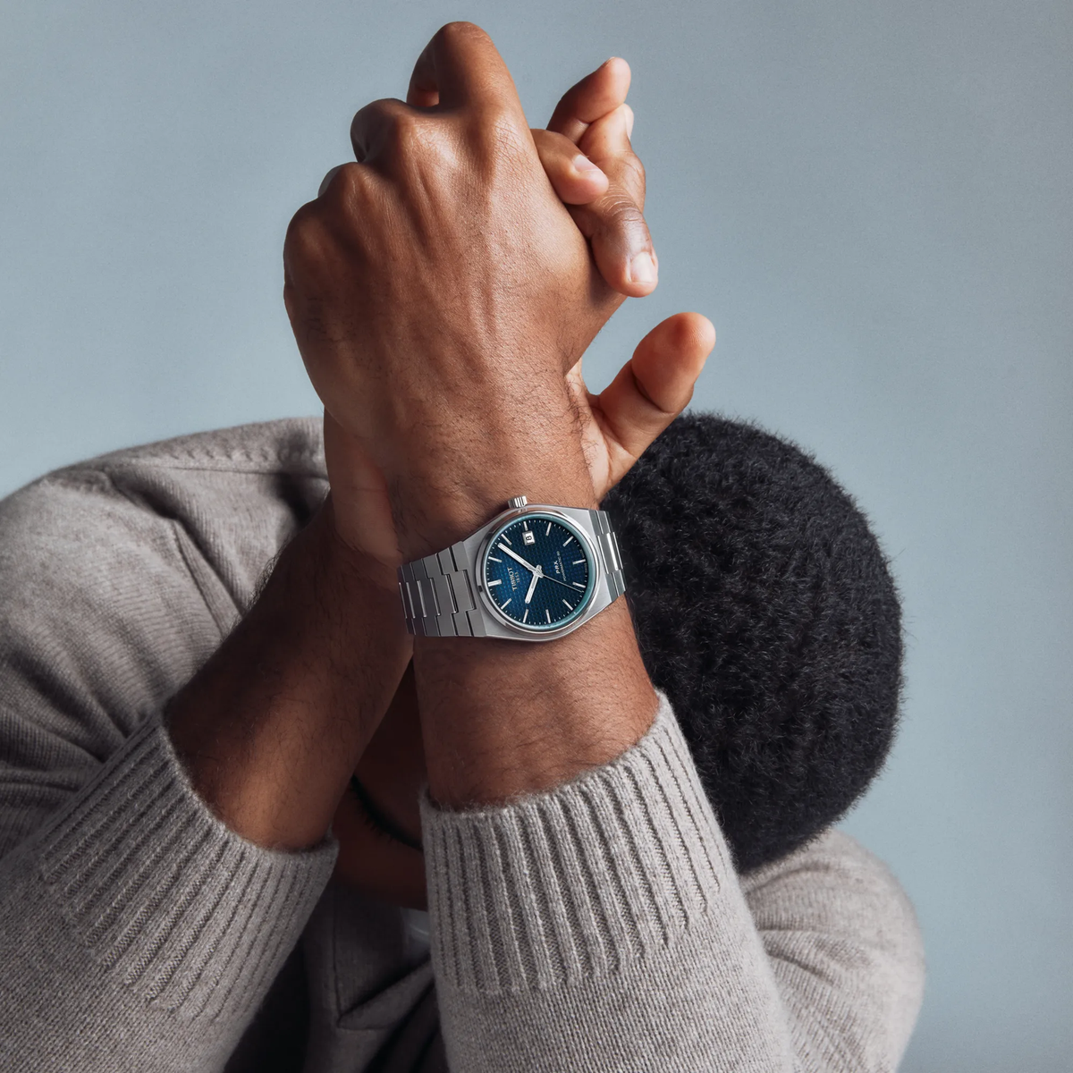 Tissot PRX Powermatic 80 - Blue