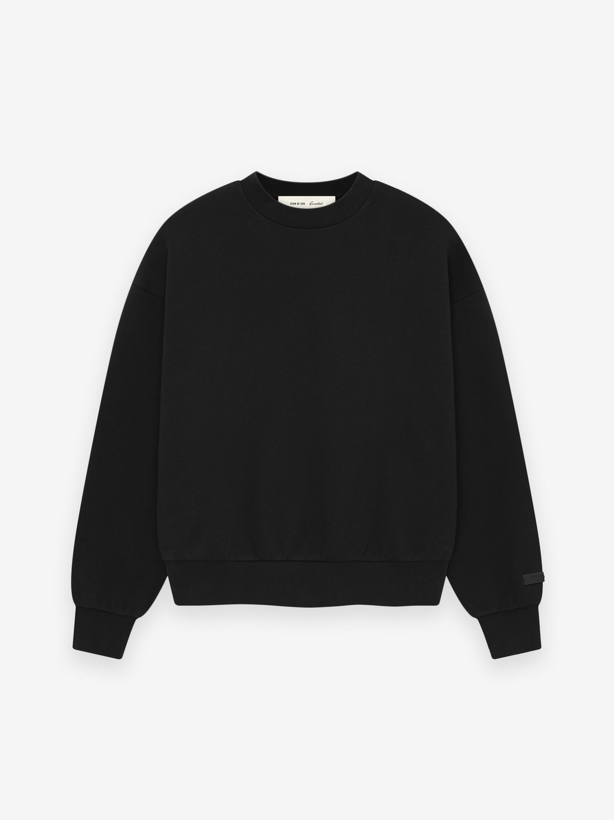 Essentials Crewneck - Vintage Black