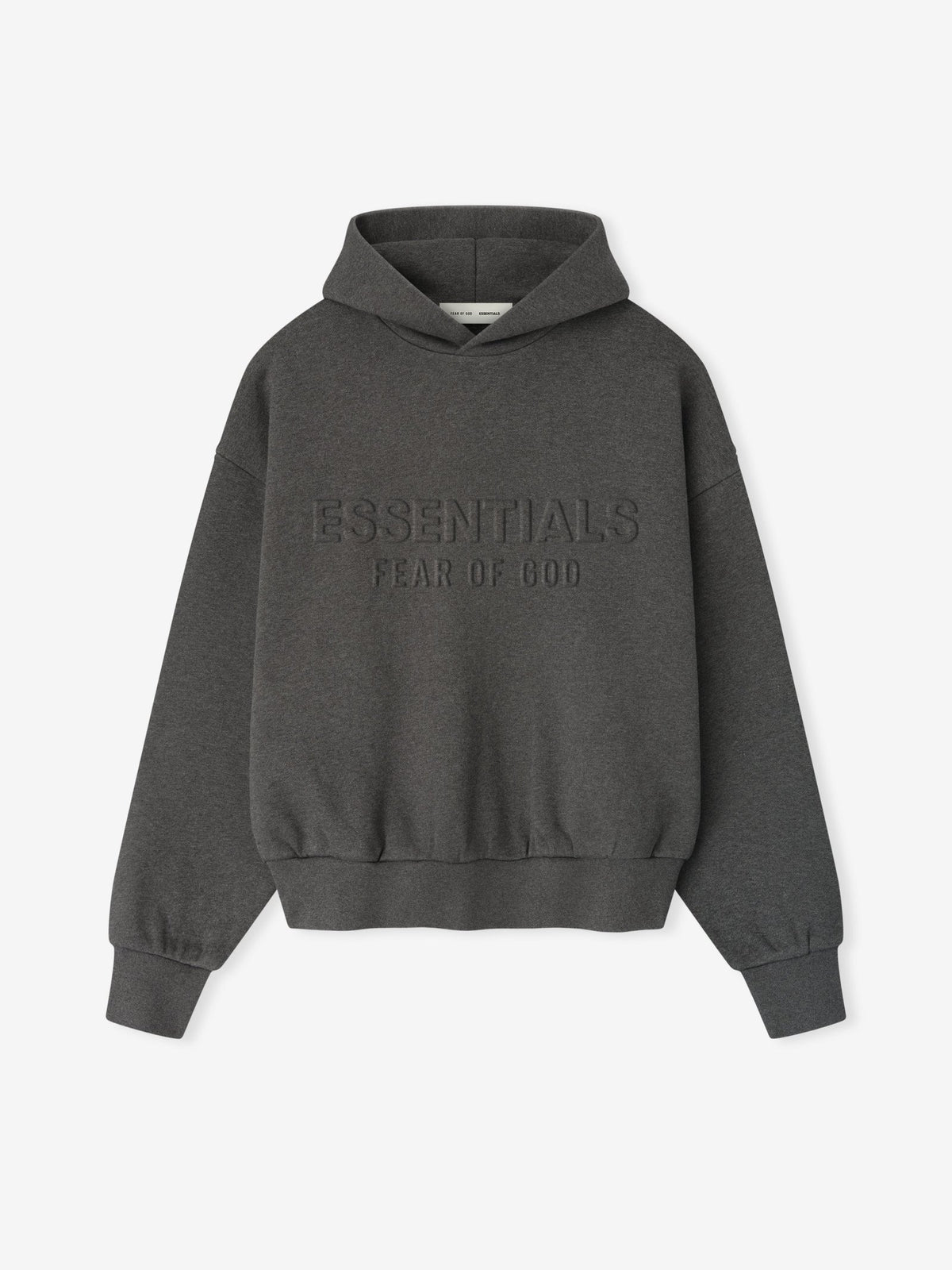 Embossed Essentials Classic Hoodie