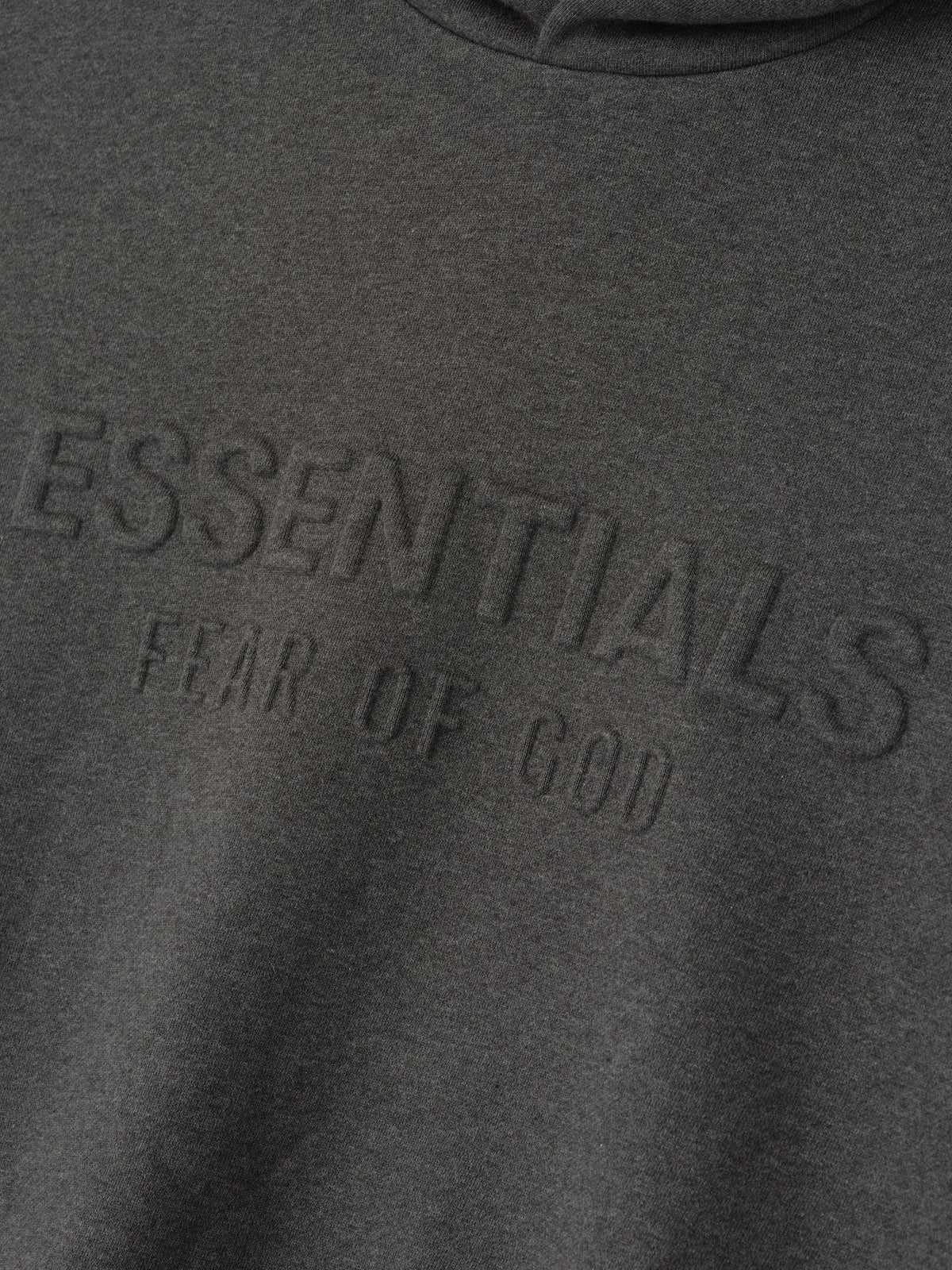 Embossed Essentials Classic Hoodie