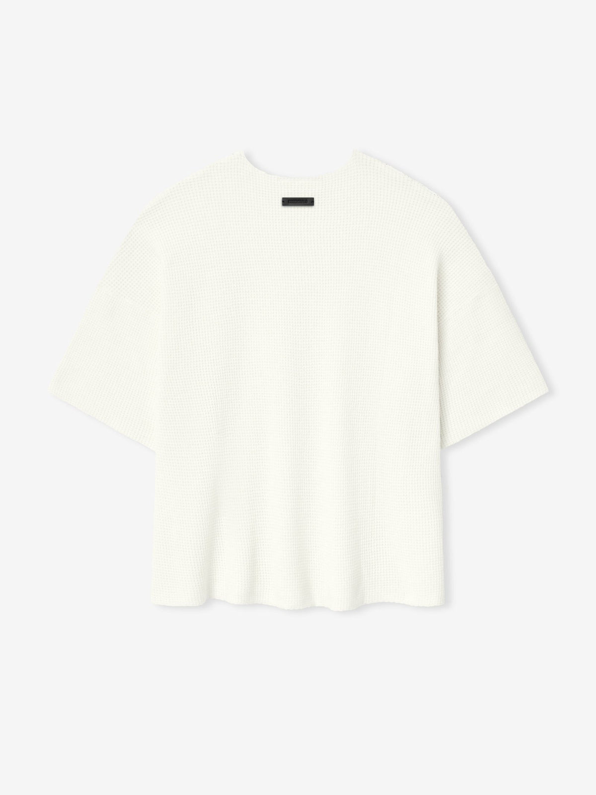 Waffle Short Sleeve Sweater