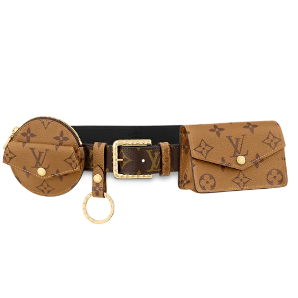 Leather Belt Louis Vuitton