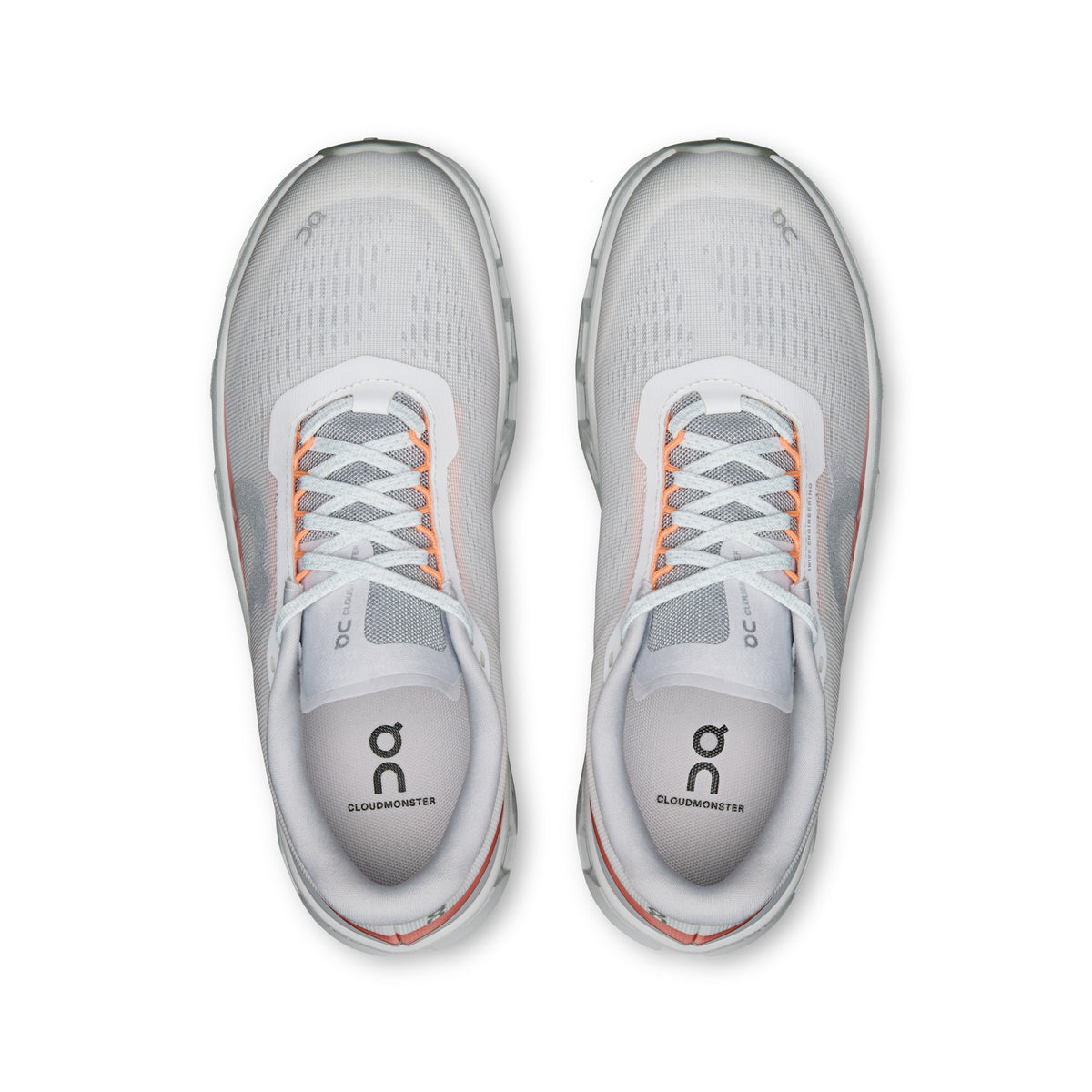 On Cloudmonster 1 - Women's - Limited Edition Ash / Sunstone