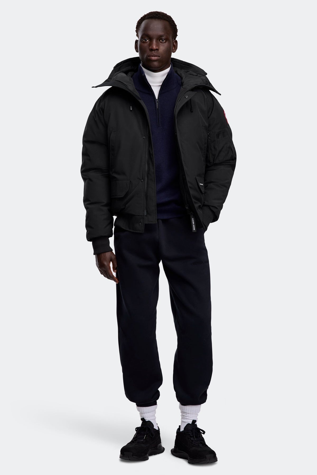 Canada Goose Chilliwack Bomber - Black