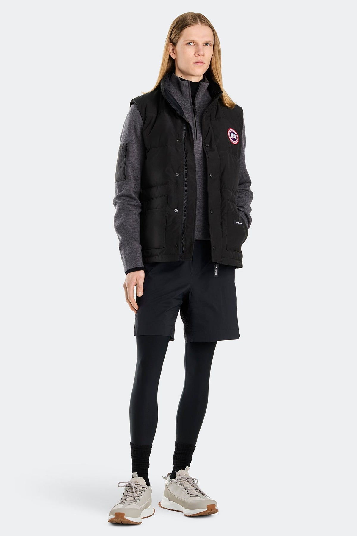 Canada Goose Freestyle Crew Vest - Black