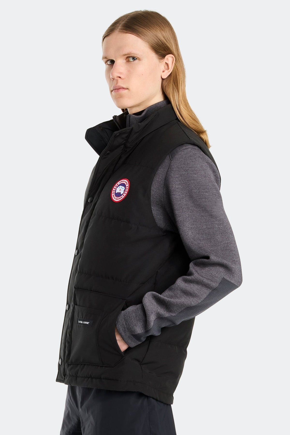 Canada Goose Freestyle Crew Vest - Black