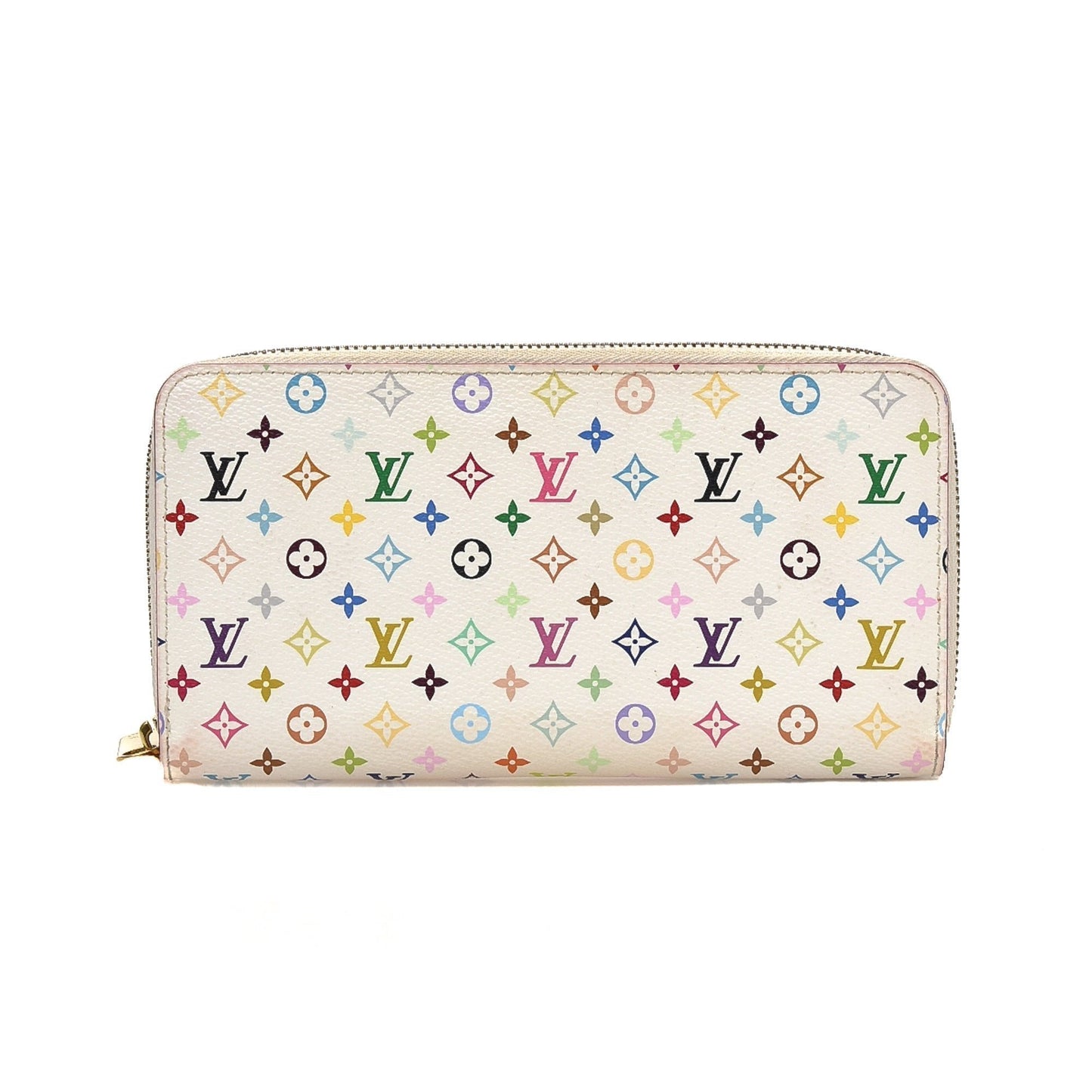Limited Edition Monogram Multicolore Zippy Wallet