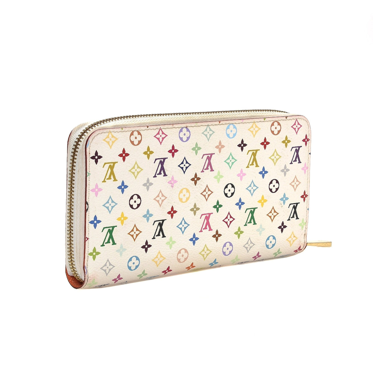 Limited Edition Monogram Multicolore Zippy Wallet