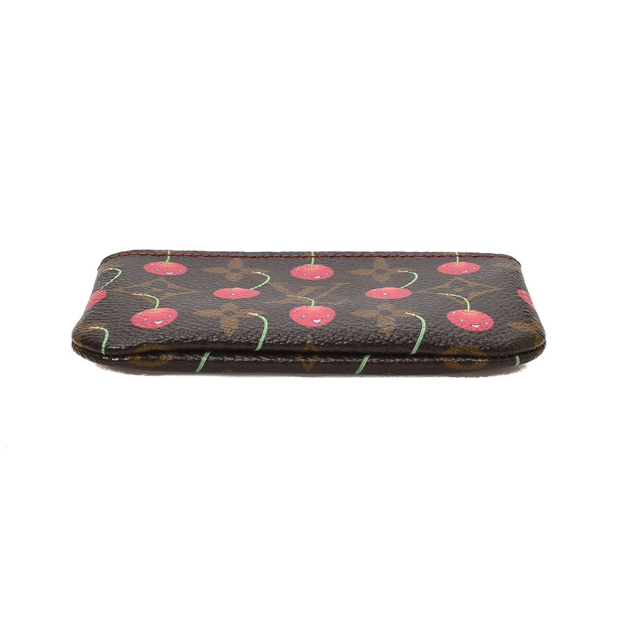 Limited Edition Monogram Cherry Pochette Cles