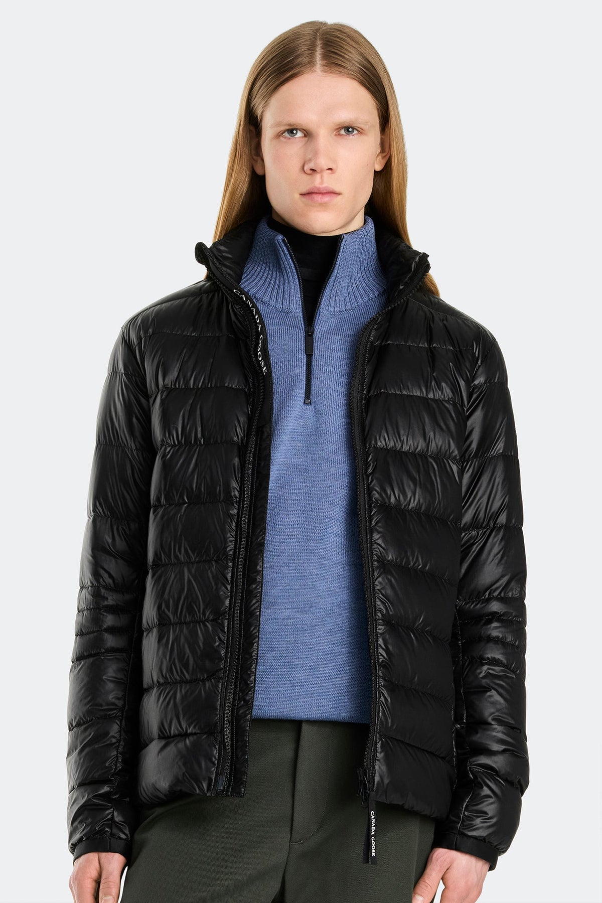 Canada Goose Crofton Puffer - Black