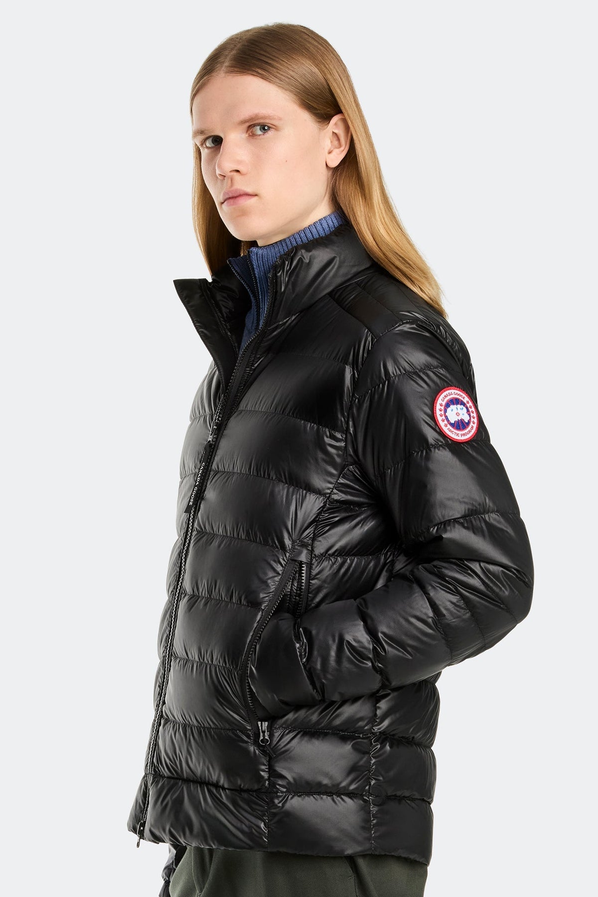Canada Goose Crofton Puffer - Black
