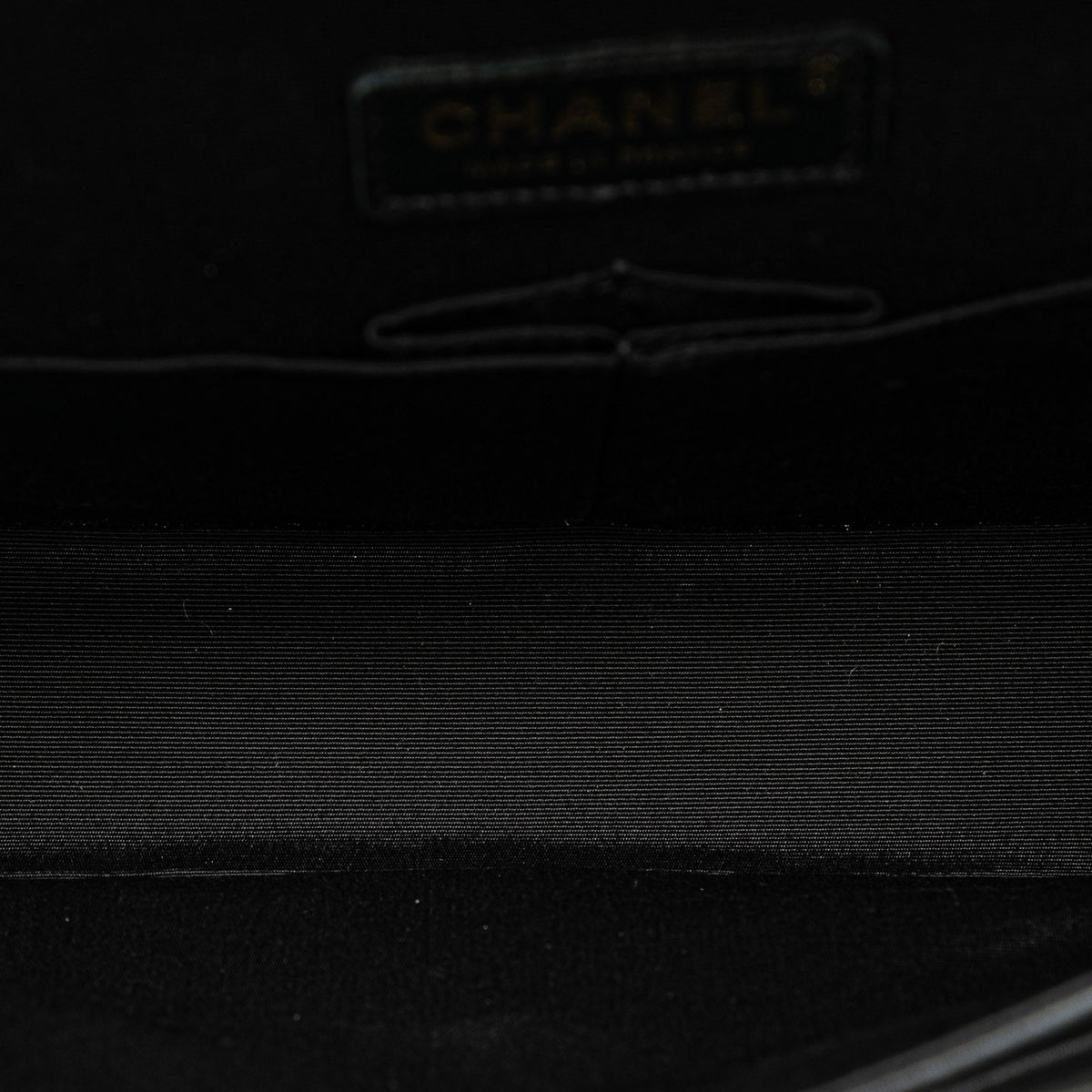 Chanel Medium Classic Bicolor Caviar Double Flap Silver
