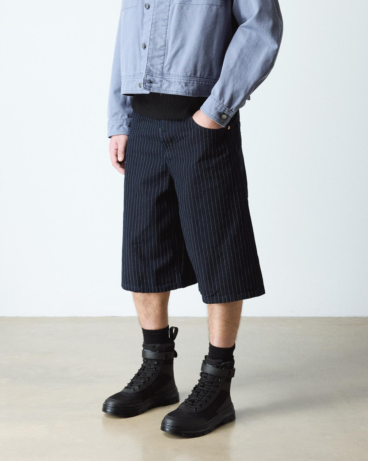 Dr. Martens Combs Tech Boot - Black