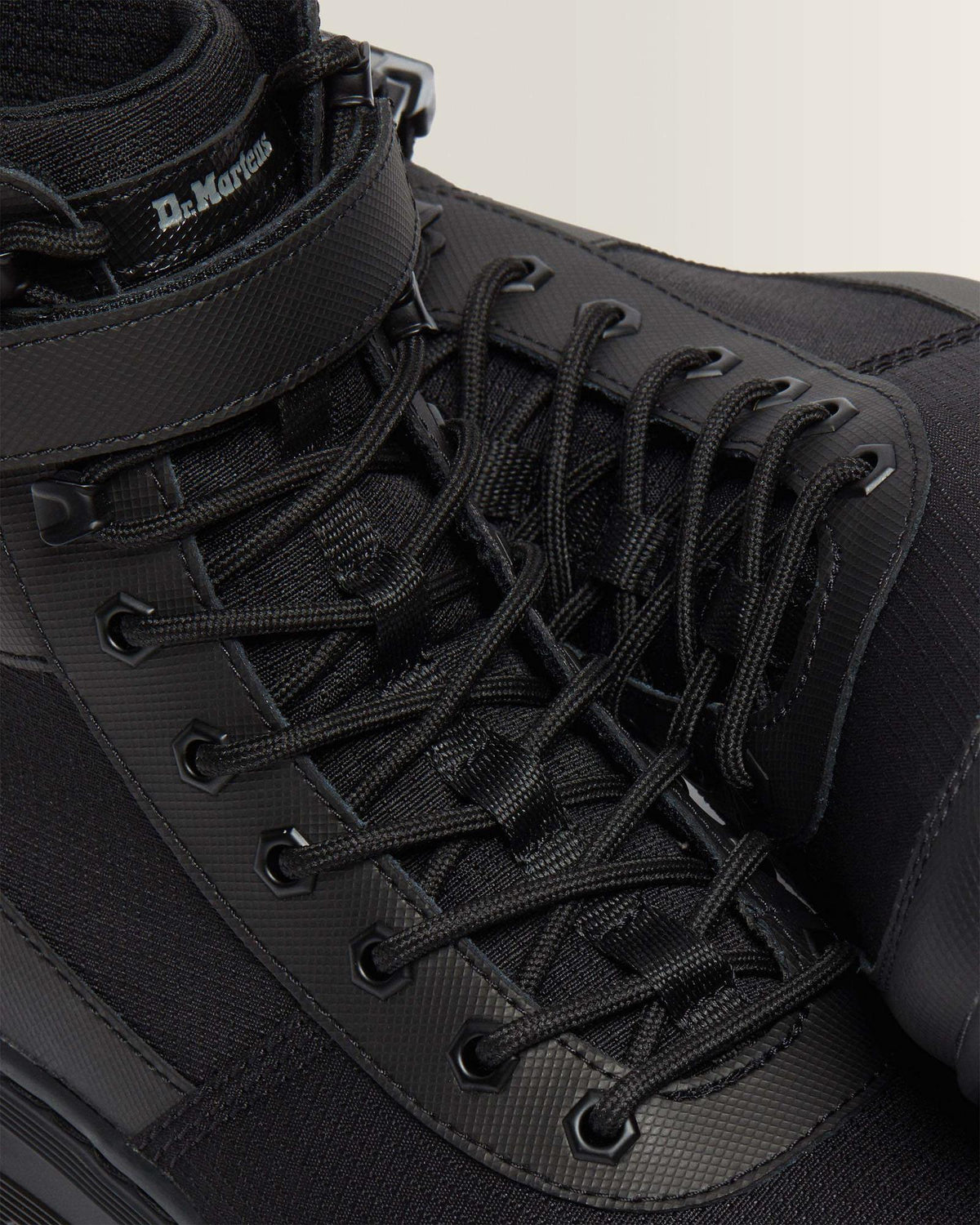 Dr. Martens Combs Tech Boot - Black