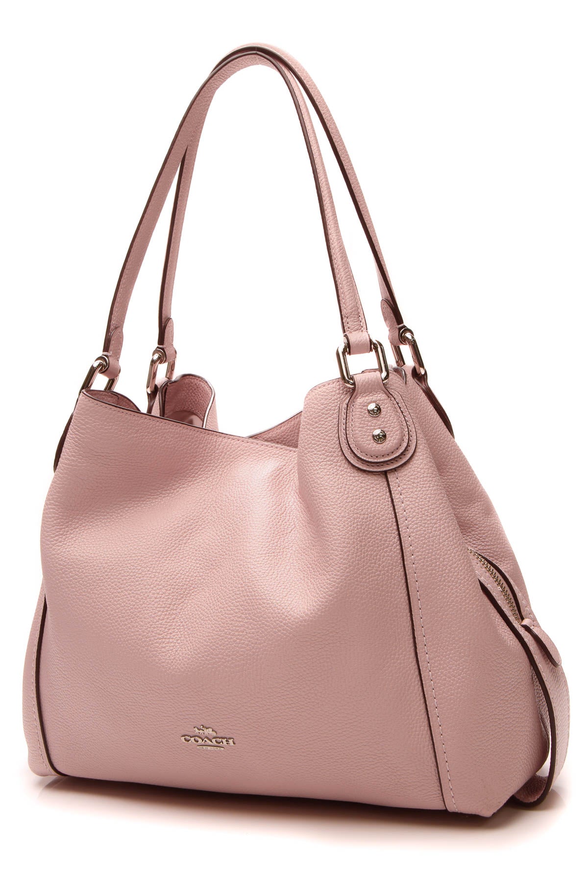 Coach Hallie Shoulder Pink Bag
