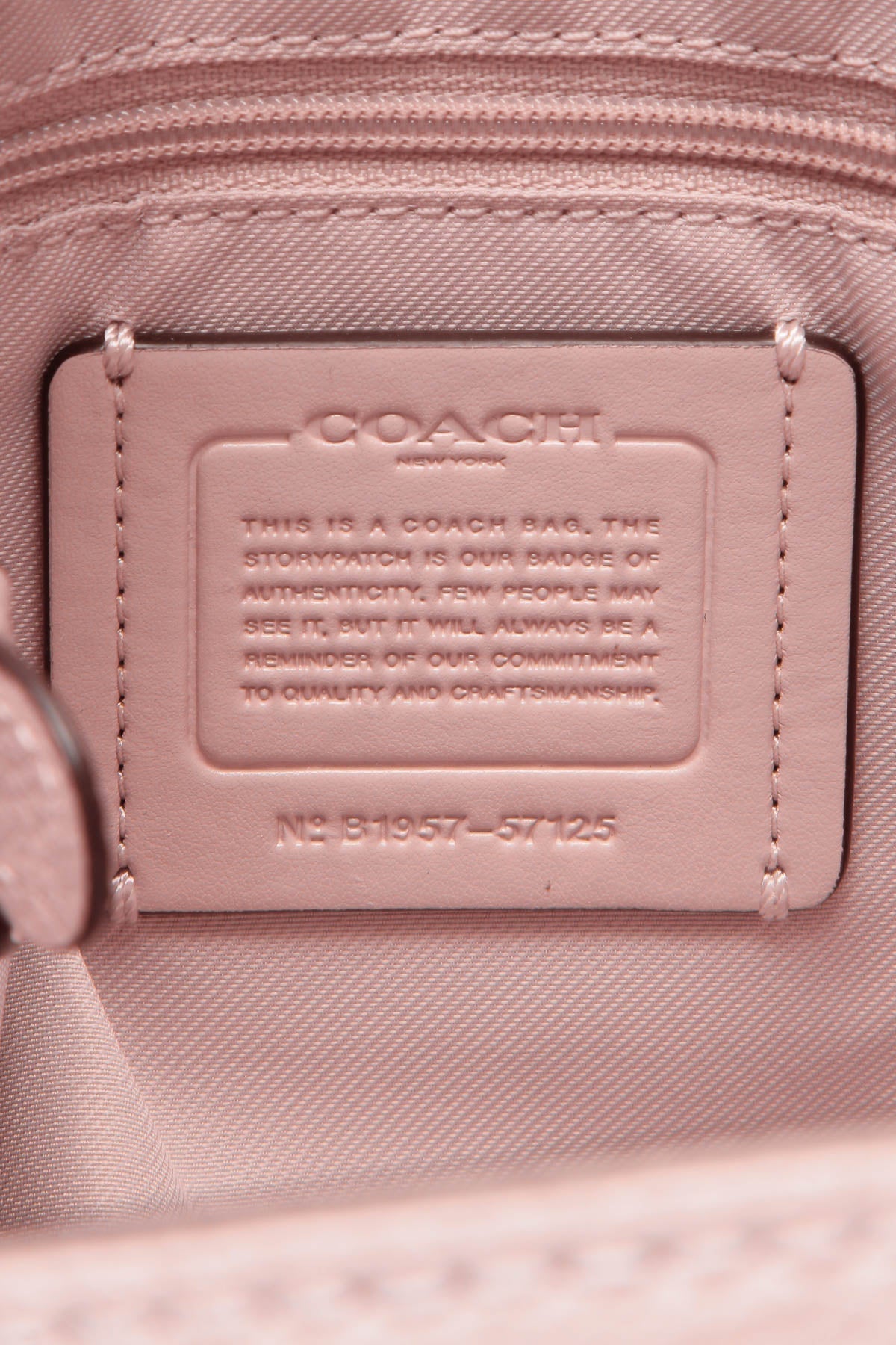 Coach Hallie Shoulder Pink Bag