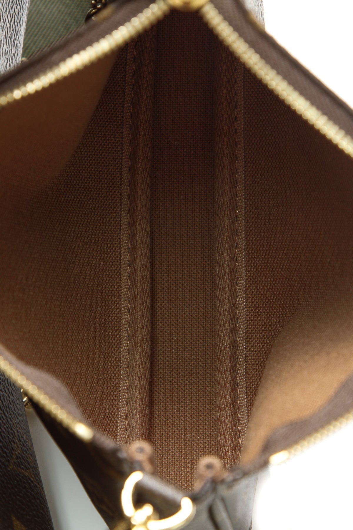 Multi Pochette Accessoires Bag - Monogram/Khaki Crossbody Bag