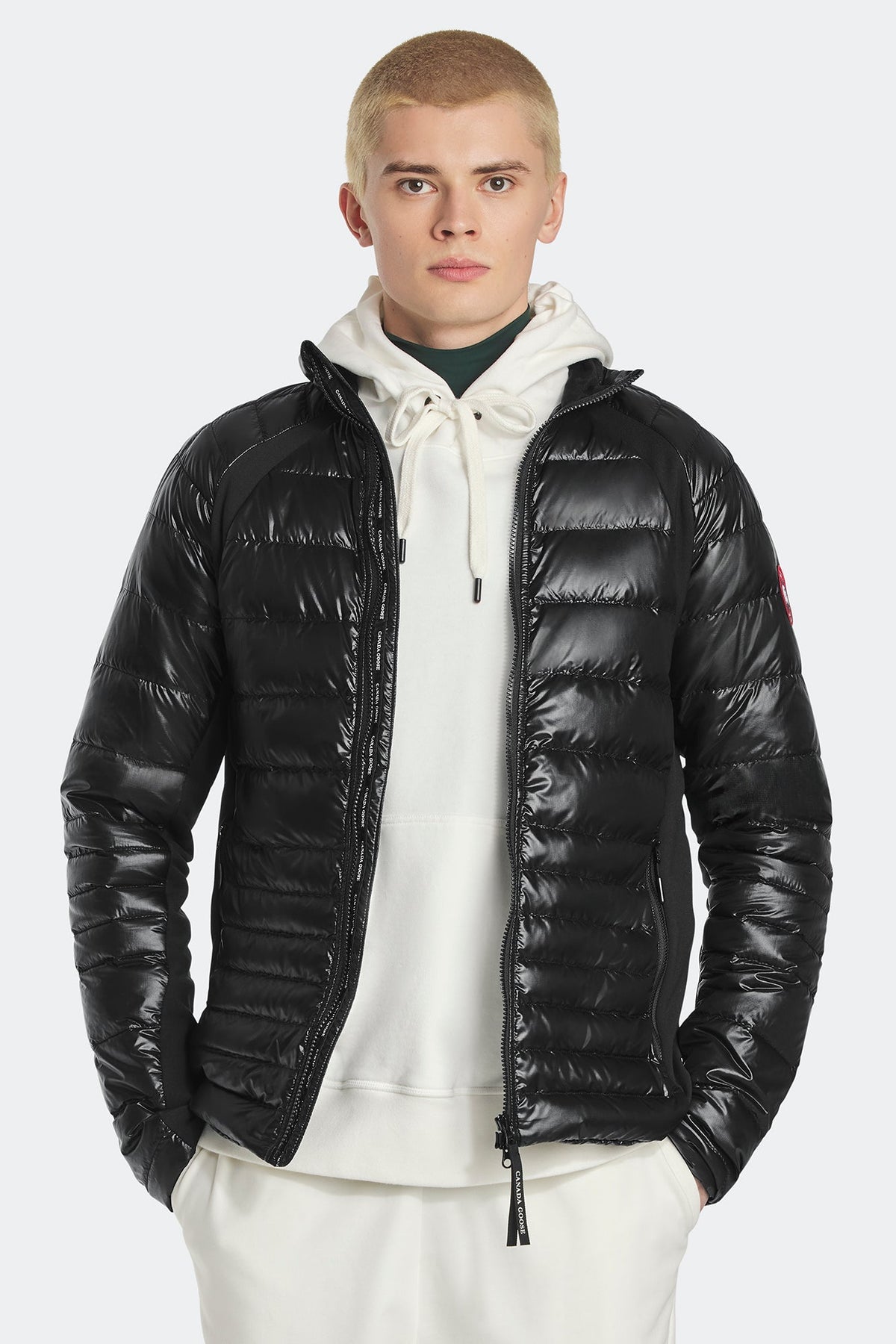 Canada Goose Hybridge Lite Jacket - Black