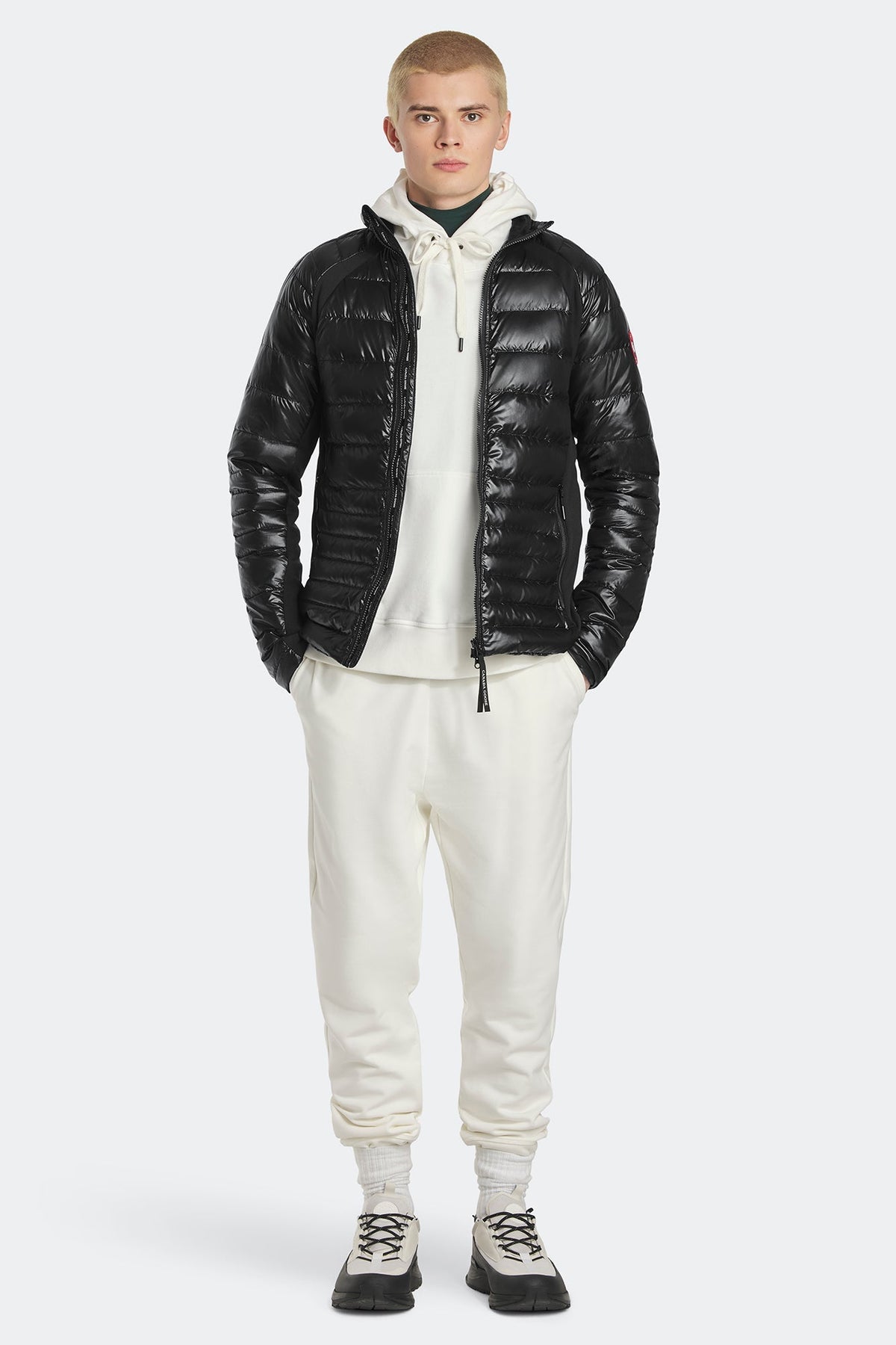 Canada Goose Hybridge Lite Jacket - Black