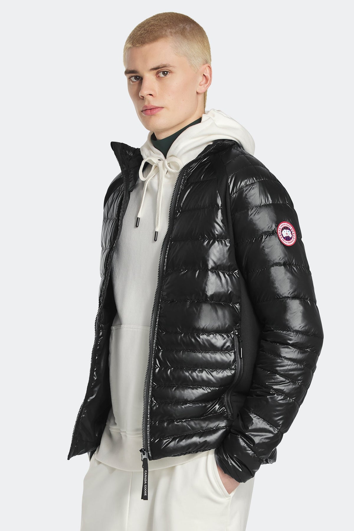 Canada Goose Hybridge Lite Jacket - Black