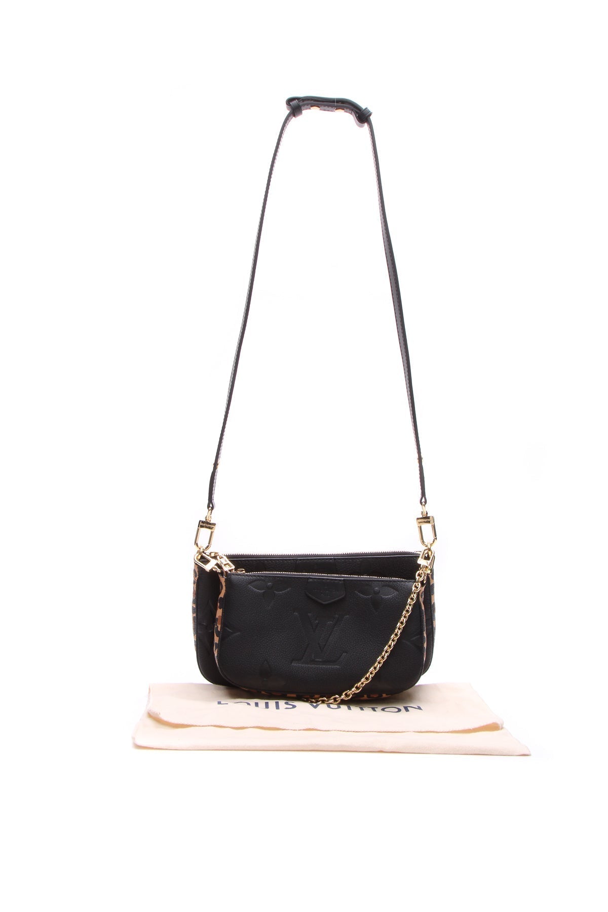 Wild at Heart Multi Pochette Accessoires - Black/Brown