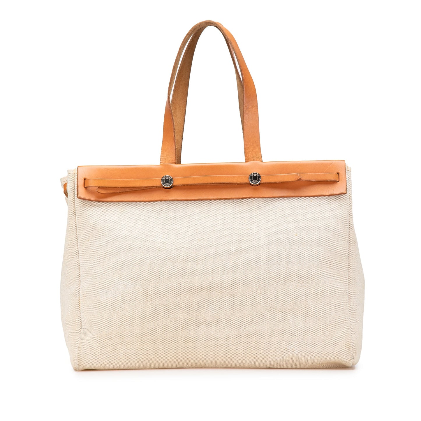 Hermès Toile Herbag Cabas GM Brown
