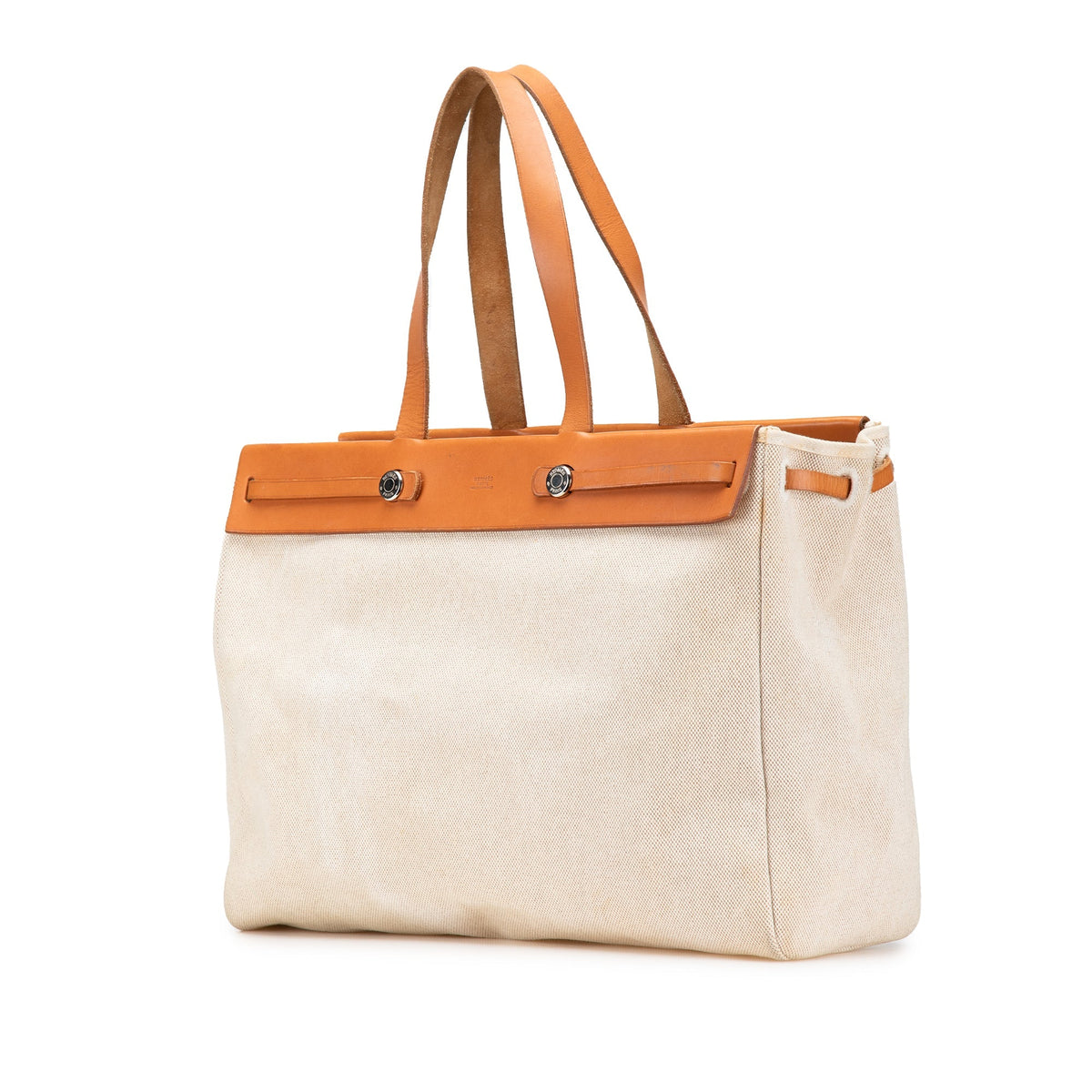 Hermès Toile Herbag Cabas GM Brown