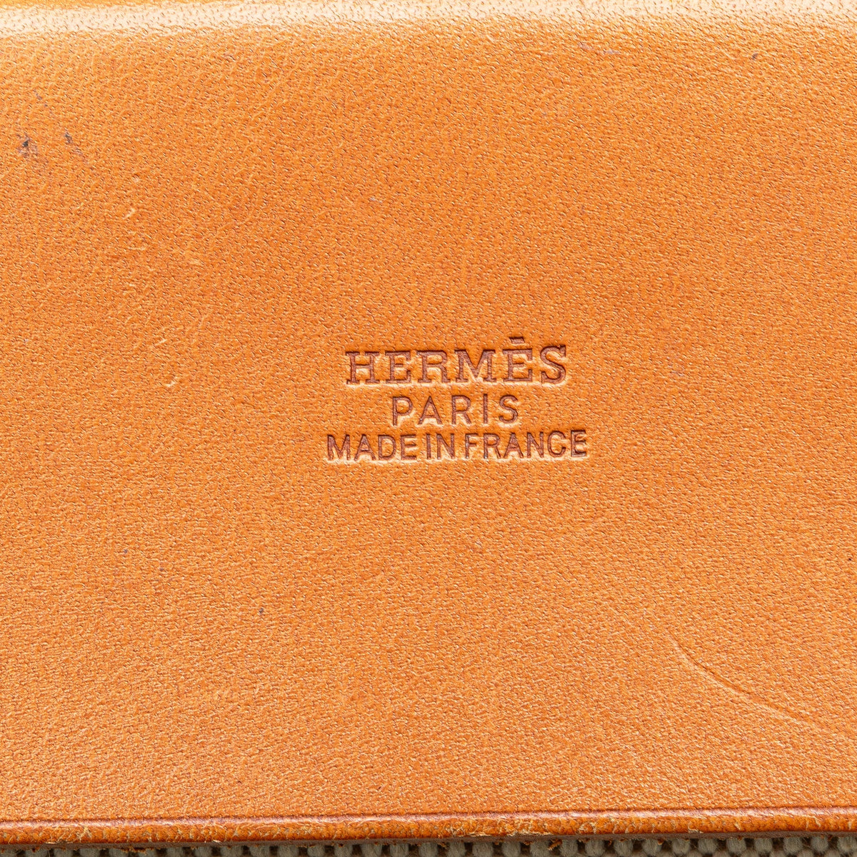 Hermès Toile Herbag Cabas GM Brown