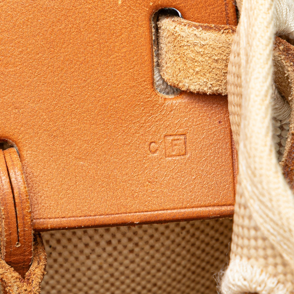 Hermès Toile Herbag Cabas GM Brown